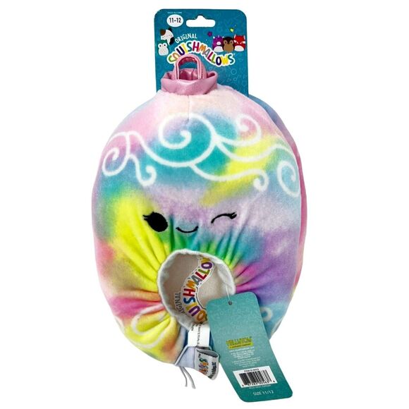 Squishmallows Slippers Odessa Ornament Kids Size 11 - 12 NEW With Tag* - Picture 1 of 11